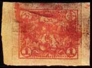“江西赤色邮政”邮票