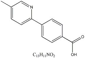 4-(2-(5-甲基吡啶))-苯甲酸