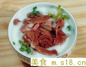 单县羊肉汤 菜谱图片