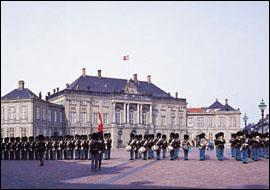 阿美琳堡王宫