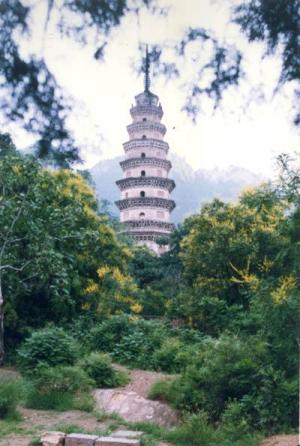 灵岩山