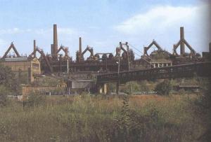 弗尔克林根铁工厂