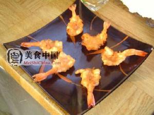黄金蝴蝶虾