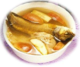 赤小豆粟米须生鱼汤