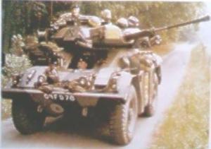 英国“狐”式轻型装甲侦察车