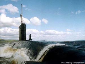 英国"特拉法加"级核动力攻击潜艇
