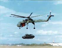 美国ch-54起重直升机