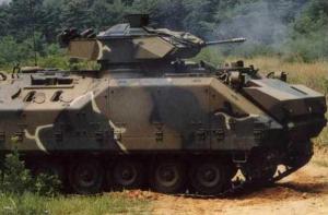 美国aifv履带式装甲步兵战车