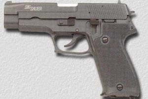 瑞士p220型手枪