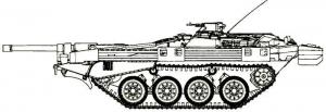 瑞典s型主战坦克