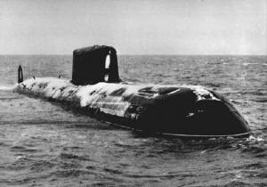 麦克级攻击型核潜艇