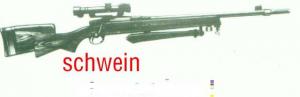 麦克米伦m86式7.62mm狙击步枪
