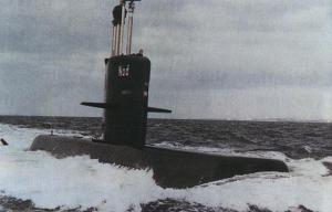 水怪级常规动力潜艇