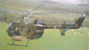 德国bo-105武装直升机