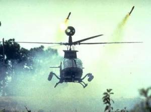 基奥瓦武装侦察直升机