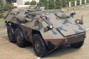 南非"大山猫"装甲侦察车