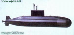 俄阿穆尔级常规潜艇