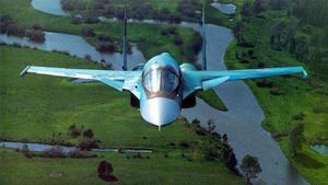 俄苏-34鸭嘴兽战斗轰炸机