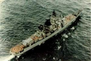 俄罗斯克列斯塔ii级导弹巡洋舰