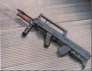 中国86式自动步枪