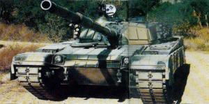 “哈利德”主战坦克2000型