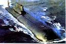 “台风“级弹道导弹核潜艇