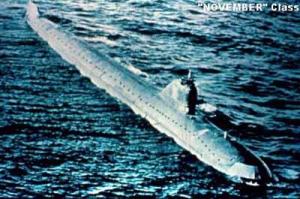“共青团”号核潜艇