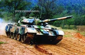 ztz59d1主战坦克