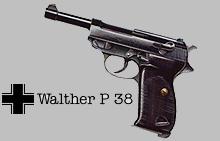 waltherp38手枪