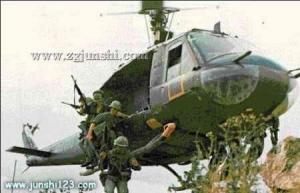 uh-1h型通用直升机