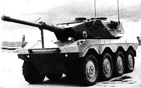 rkw90轮式重型装甲试验车