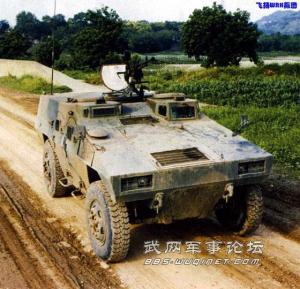 ql550轻型轮式装甲车