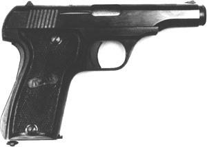 mab_d式7.65mm手枪