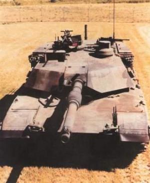 m1“艾伯拉姆斯”主战坦克