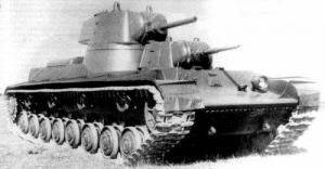 kv-1重型坦克