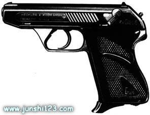 hk4式0.22in双动袖珍手枪
