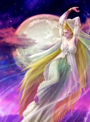 女神,Moon+goddess,在线英语词典,英文翻译,专