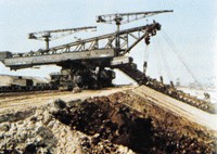 阿巴拉契亚煤田采掘现场