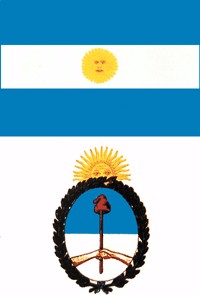 阿根廷国旗  国徽