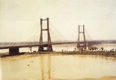 济南黄河斜张桥