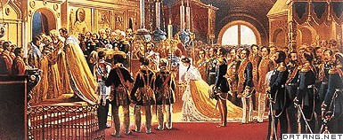 尼古拉二世的加冕典礼（绘画）
