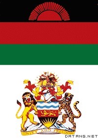 马拉维国旗  国徽
