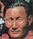 蒙古人男子