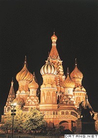 莫斯科红场圣拜西大教堂