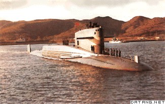 中国的核动力潜艇