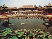 华清池景观