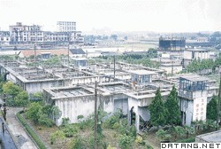 中国上海闵行污水处理厂