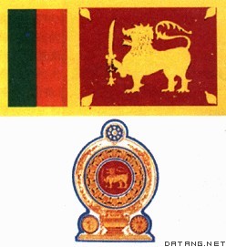斯里兰卡国旗  国徽