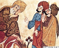 苏格拉底和他的两个弟子（绘画）