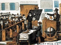 19世纪初英国学校实行导生制授课